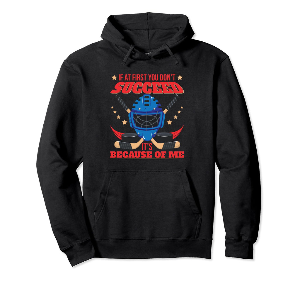 Goalie Ice Hockey Goalie Goalkeeper Hoodie - Custom Art Print Unisex