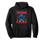 Goalie Ice Hockey Goalie Goalkeeper Hoodie - Custom Art Print Unisex