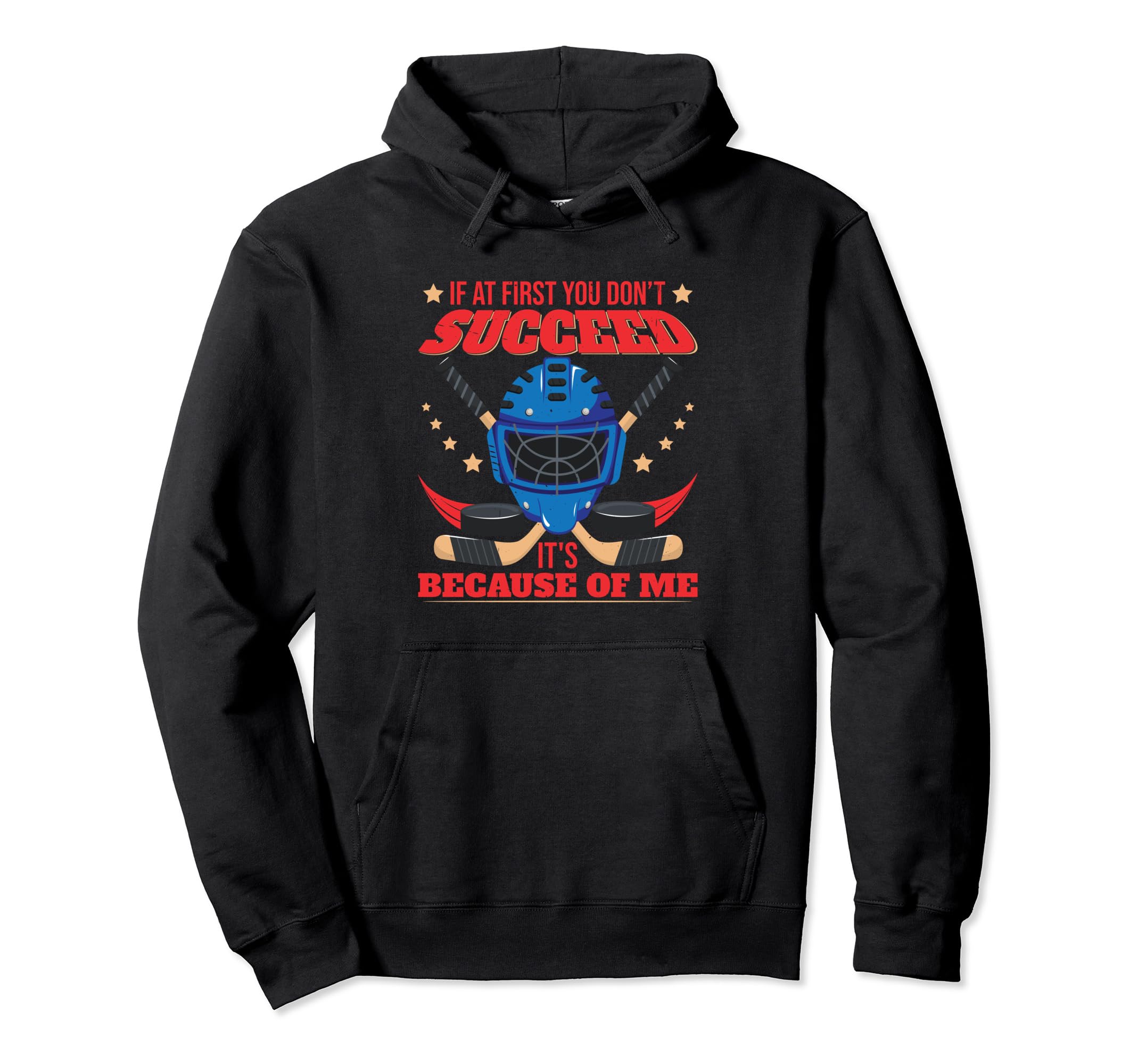 Goalie Ice Hockey Goalie Goalkeeper Hoodie - Custom Art Print Unisex