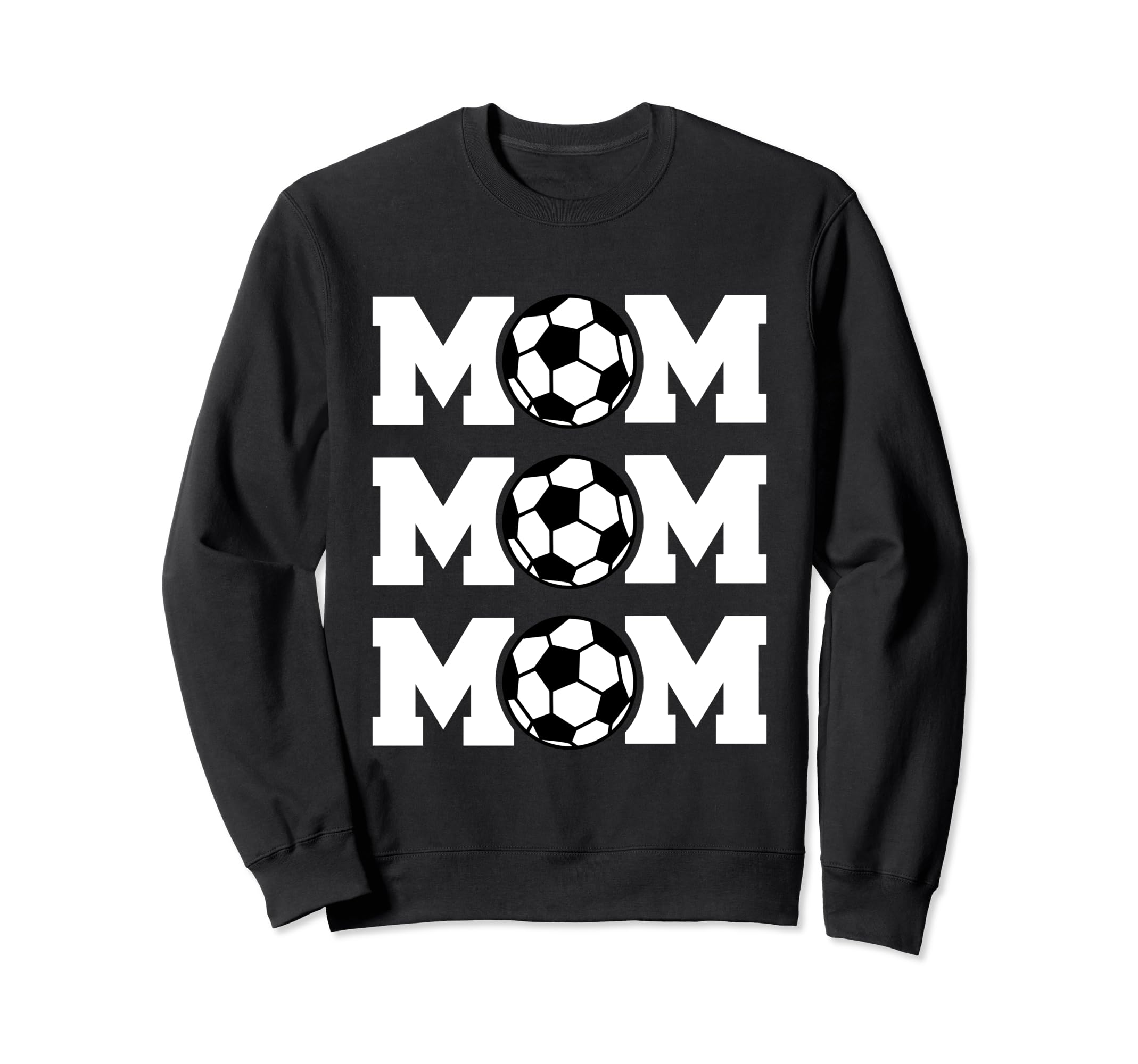 Soccer Mom Sweatshirt - Aesthetic Graphic for Adults