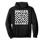 Soccer Grammy Soccer Grandma Nana Hoodie - Casual Everyday Wear Unisex