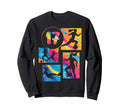 17Th Birthday Soccer Player Sweatshirt - Unique Graphic for Adults
