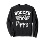 Soccer Pippy Matching Family Sweatshirt - Fun Novelty Design for Adults