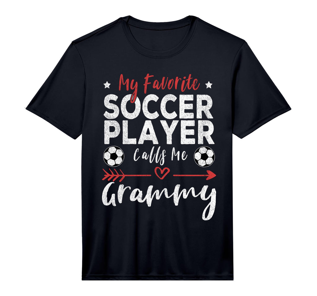 Mens My Favorite Soccer Player Calls Me T-Shirt - Minimalist Print Unisex