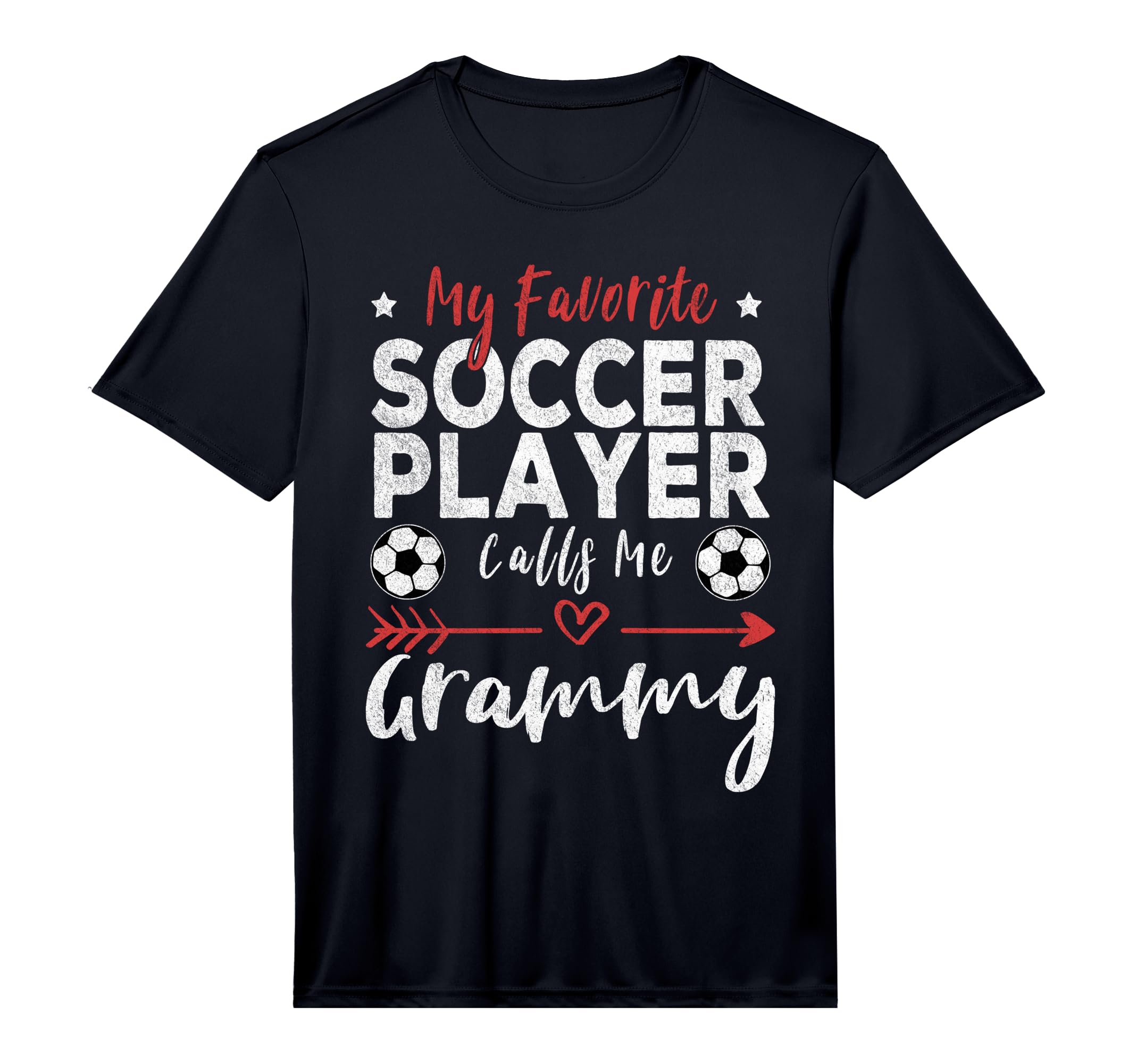 Mens My Favorite Soccer Player Calls Me T-Shirt - Minimalist Print Unisex