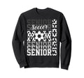 Soccer Senior Mom Class 2025 Sweatshirt - Casual Everyday Wear Unisex