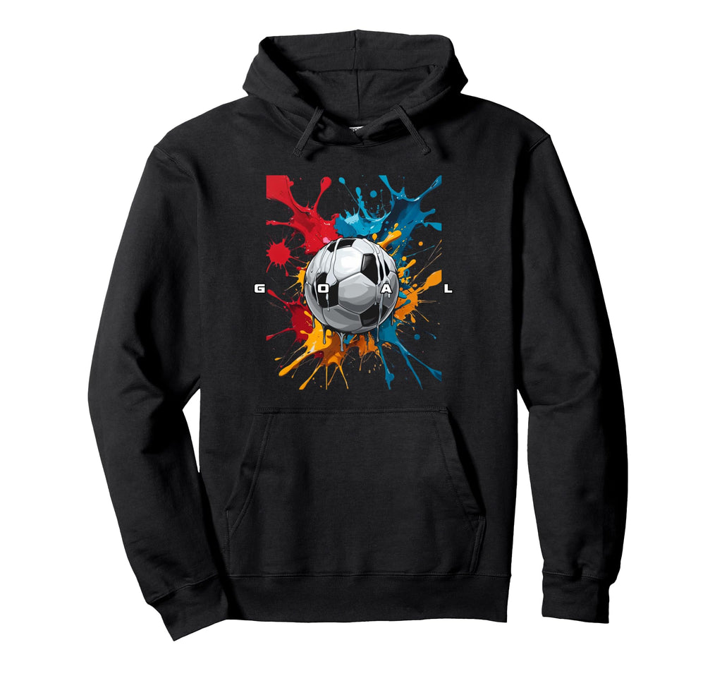 Soccer Soccer Hoodie - Aesthetic Graphic Unisex