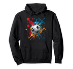 Soccer Soccer Hoodie - Aesthetic Graphic Unisex