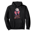 Goalkeeper Soccer Goalie Hoodie - Fun Novelty Design Men Women