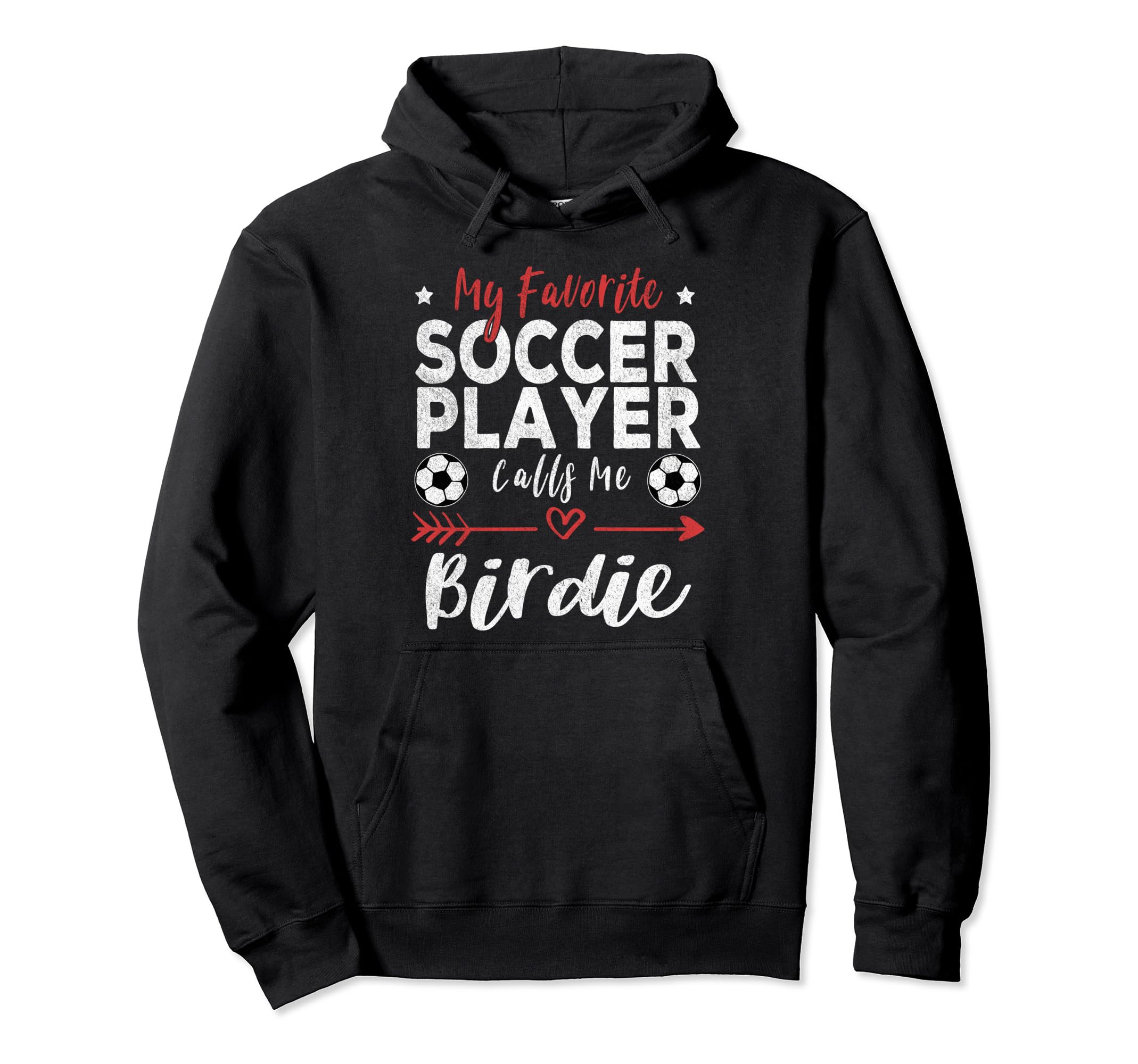 My Favorite Soccer Player Calls Me Hoodie - Casual Everyday Wear Unisex