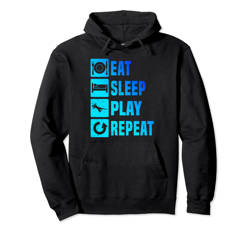 Womens Football Goalkeeper Football Hoodie - Fun Novelty Design for Adults