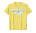 Instructional Coach Back To School T-Shirt - Aesthetic Graphic Unisex
