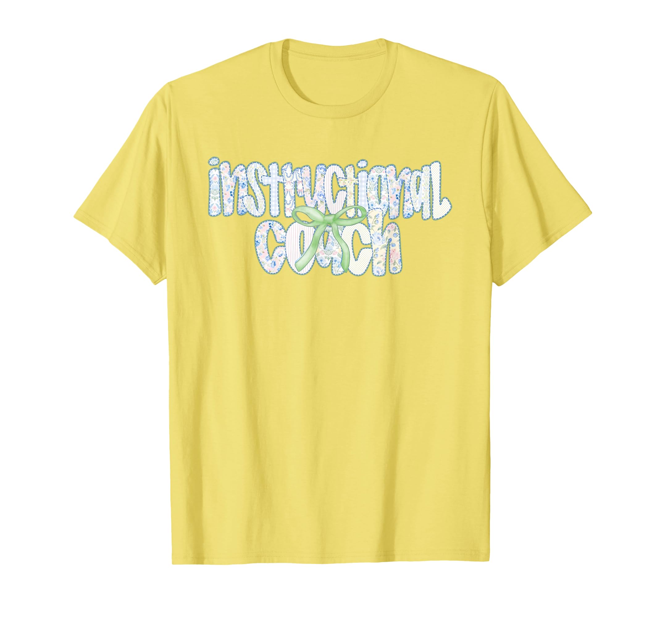 Instructional Coach Back To School T-Shirt - Aesthetic Graphic Unisex