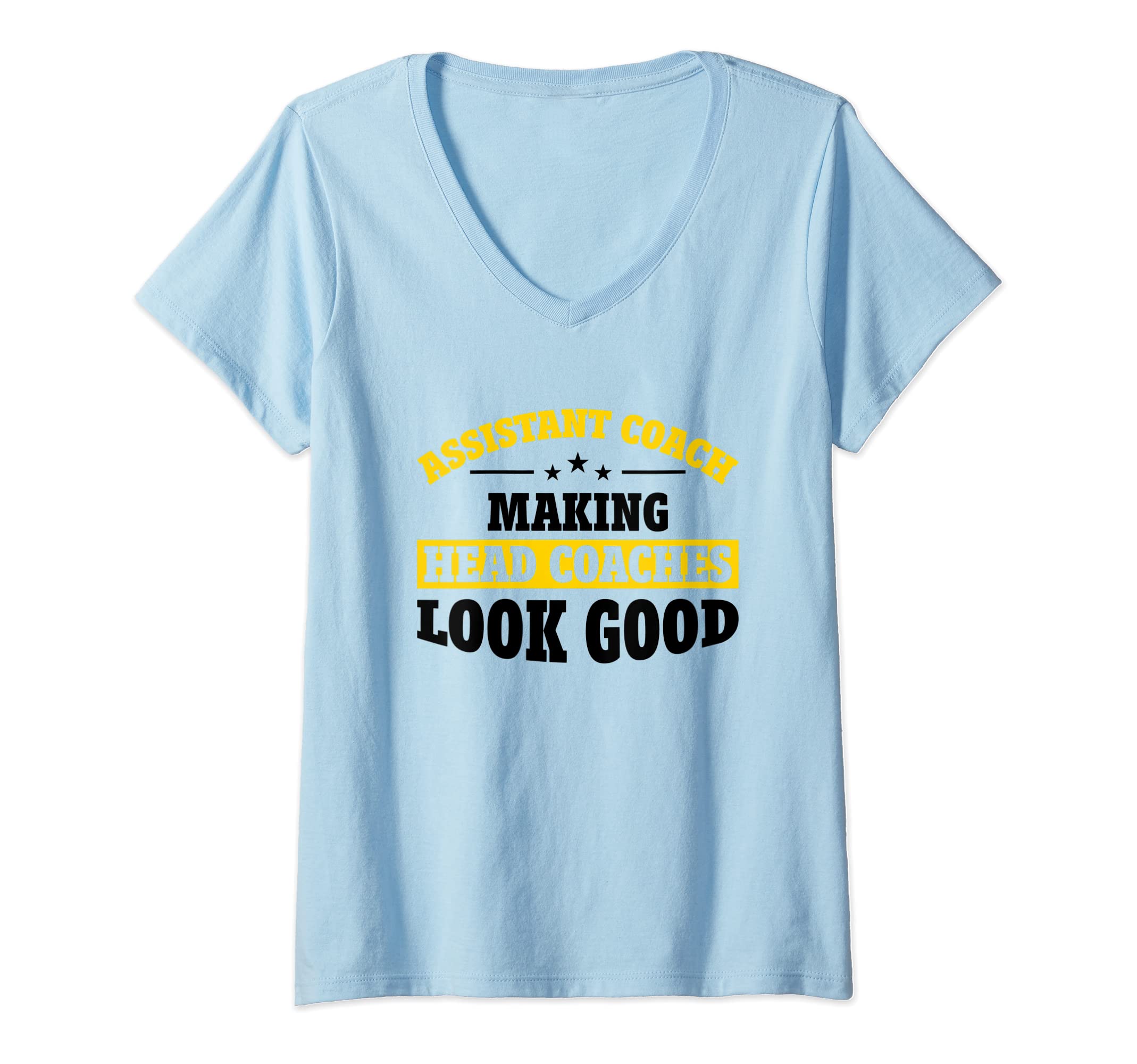 Assistant Coach Gifts Assistant Coach T-Shirt - Unique Graphic for Adults