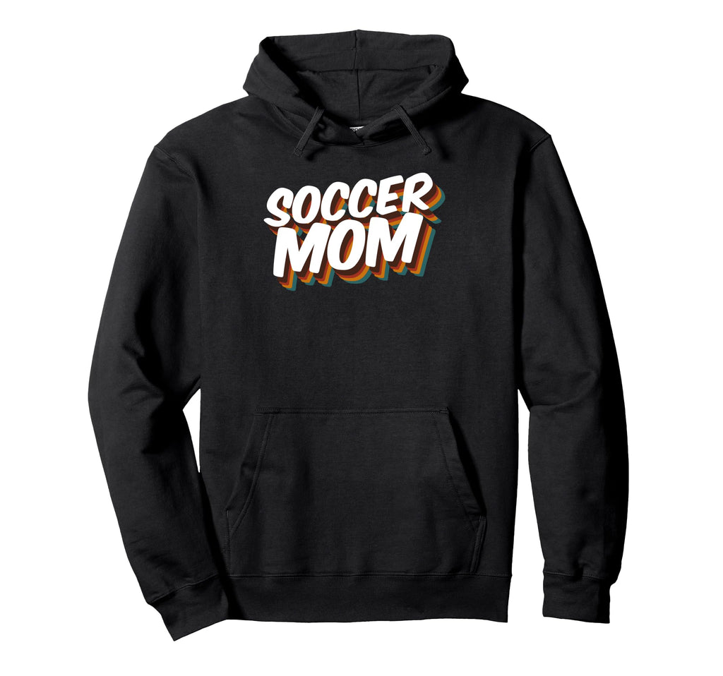 Soccer Mom Soccer Player Sport Game Hoodie - Aesthetic Graphic Men Women