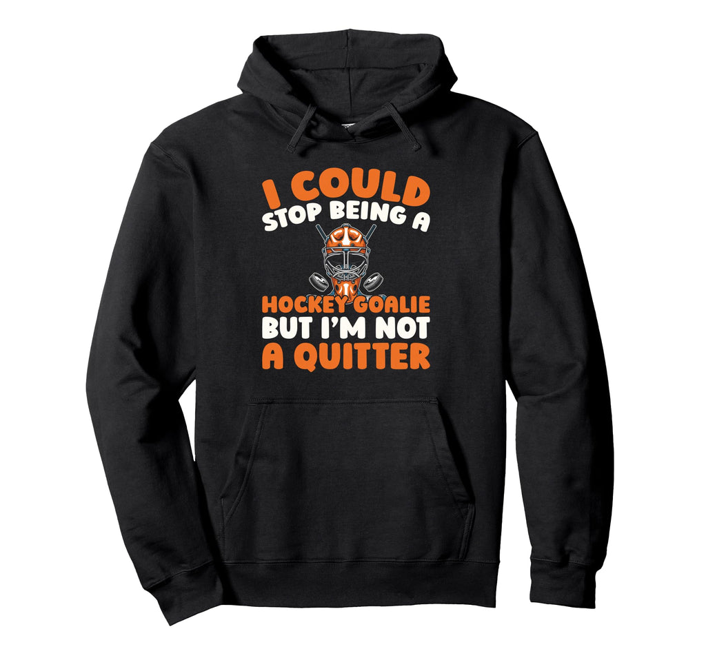 Hockey Goalkeeper Ice Hockey Goalie Hoodie - Trendy Graphic for Adults