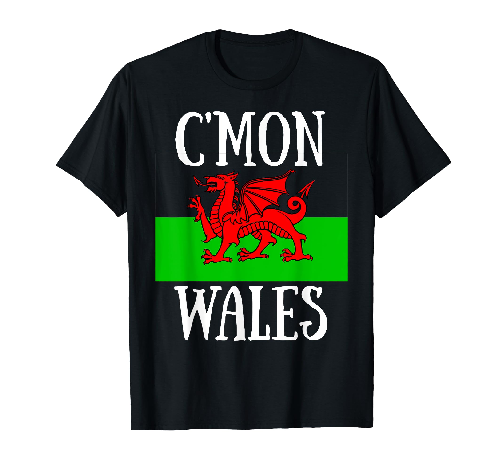 Wales Cymru Flag Love Soccer Football T-Shirt - Unique Graphic Men Women
