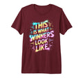This Is What Winners Like Spirit Week T-Shirt - Streetwear Style Unisex
