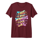 This Is What Winners Like Spirit Week T-Shirt - Streetwear Style Unisex