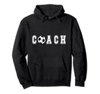 Soccer Coach Soccer Coaching Soccer Hoodie - Custom Art Print Unisex