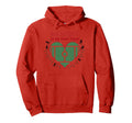 My Heart Is That Field Soccer Fan Hoodie - Streetwear Style Men Women