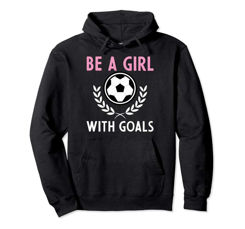 Soccer Moms Be Goals Soccer Soccer Players Hoodie - Minimalist Print Unisex
