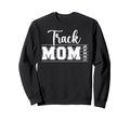 Track Mom Track And Field Athlete Sweatshirt - Graphic Print for Adults