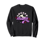 Soccer Mom Love Heart And Stars Sweatshirt - Graphic Print for Adults