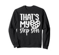 My Stepson Soccer Step Mom Soccer Sweatshirt - Custom Art Print Men Women