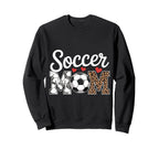 Fun And Stylish Soccer Mom Love Sweatshirt - Custom Art Print for Adults