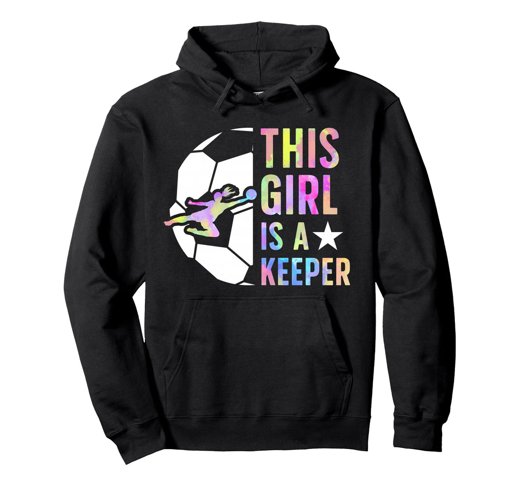 This Is Keeper Soccer Goalkeeper Hoodie - Custom Art Print Men Women