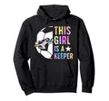 This Is Keeper Soccer Goalkeeper Hoodie - Custom Art Print Men Women