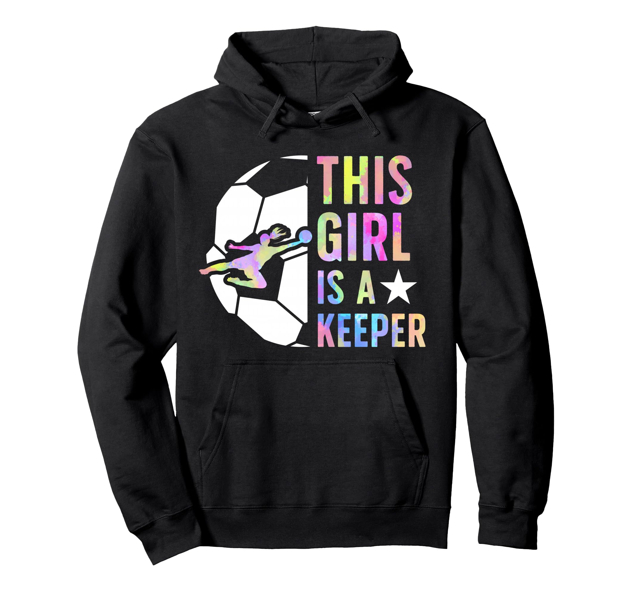 This Is Keeper Soccer Goalkeeper Hoodie - Custom Art Print Men Women