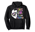 This Is Keeper Soccer Goalkeeper Hoodie - Streetwear Style for Adults