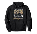 My Favorite Soccer Player Calls Me Hoodie - Unique Graphic Men Women