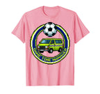 Soccer Mom Game Time Manager T-Shirt - Fun Novelty Design for Adults