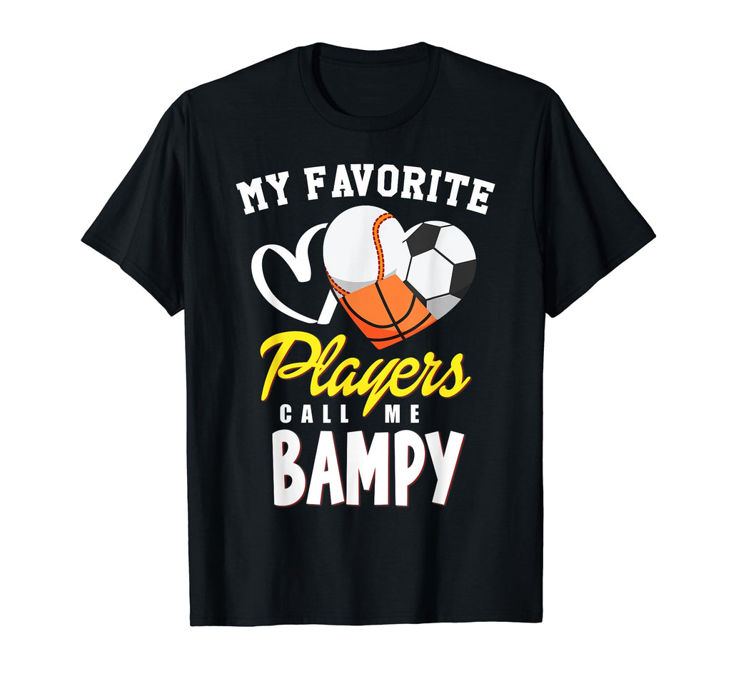 My Favorite Players Baseball Soccer T-Shirt - Aesthetic Graphic Unisex