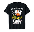 My Favorite Players Baseball Soccer T-Shirt - Aesthetic Graphic Unisex