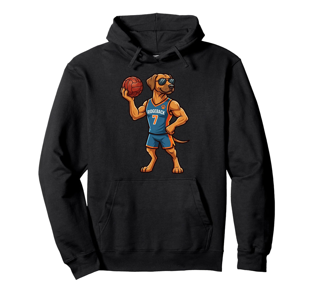 Watermelon Soccer Player Number 7 Hoodie - Fun Novelty Design Men Women