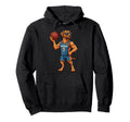 Watermelon Soccer Player Number 7 Hoodie - Fun Novelty Design Men Women