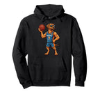 Watermelon Soccer Player Number 7 Hoodie - Fun Novelty Design Men Women