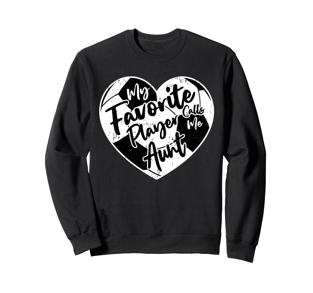 Funny My Favorite Player Calls Me Sweatshirt - Minimalist Print Men Women