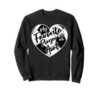 Funny My Favorite Player Calls Me Sweatshirt - Minimalist Print Men Women