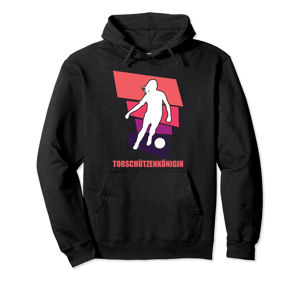 Soccer Team Outfit Players Fans Hoodie - Minimalist Print for Adults