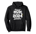 Class 2024 Senior Year Soccer Mom Hoodie - Minimalist Print for Adults