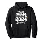Class 2024 Senior Year Soccer Mom Hoodie - Minimalist Print for Adults