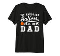 Mens My Favorite Ballers Call Me T-Shirt - Fun Novelty Design for Adults