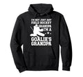 Field Hockey Goalie Grandpa Field Hockey Hoodie - Unique Graphic Men Women
