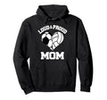Loud Proud Mom Soccer Volleyball Hoodie - Fun Novelty Design Men Women