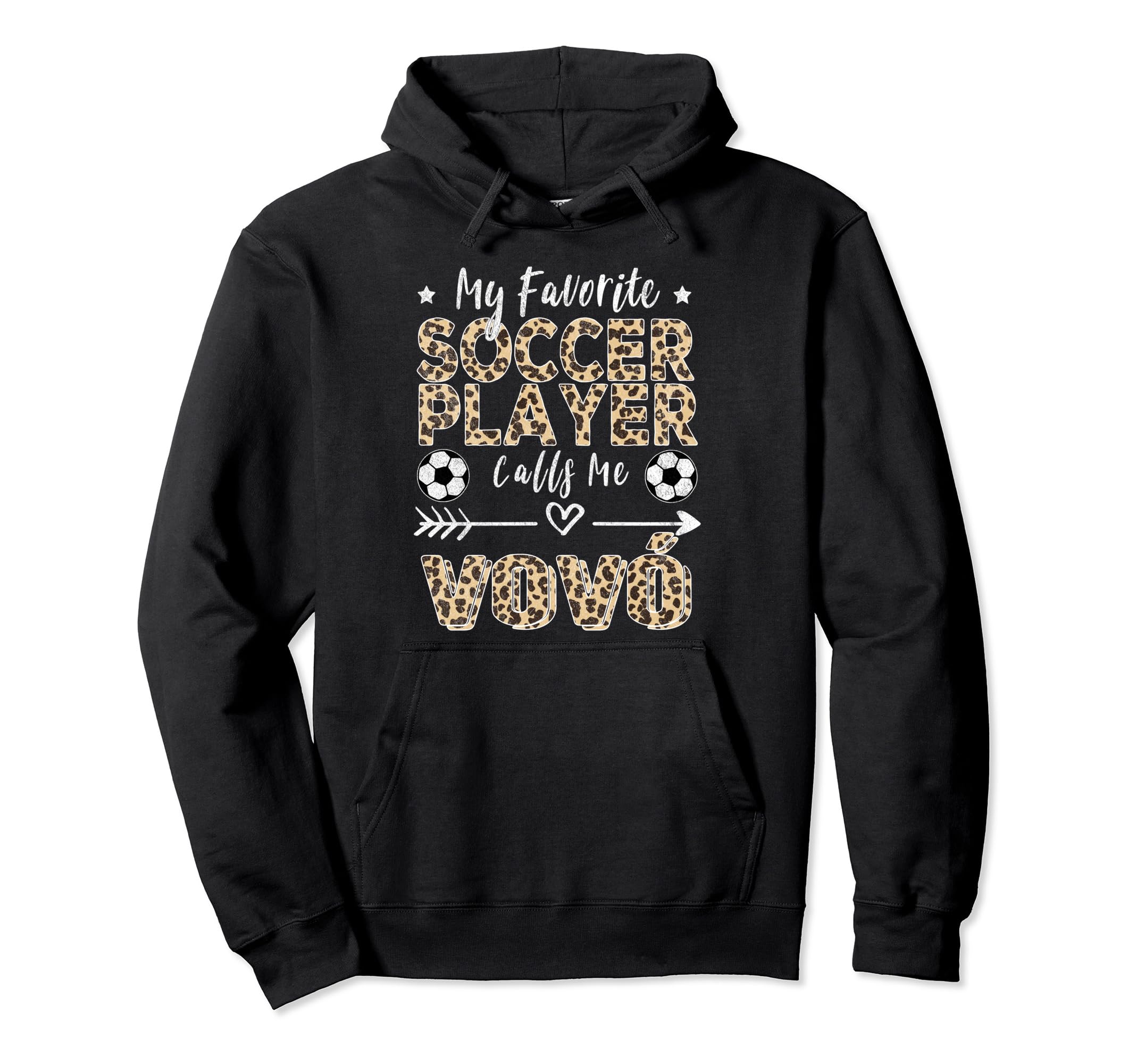 My Favorite Soccer Player Calls Me Vov Hoodie - Streetwear Style Unisex